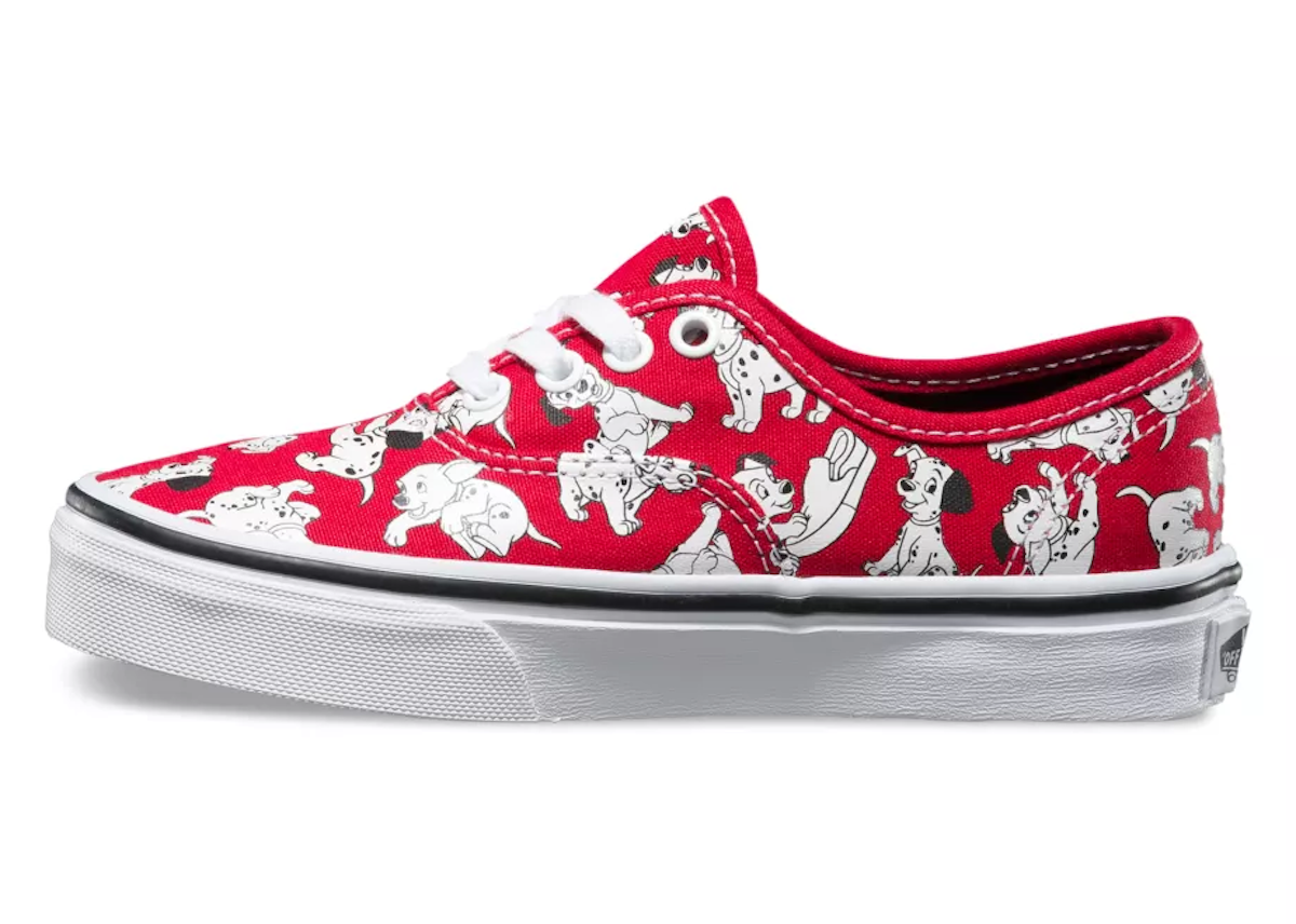 vans disney dalmatian shoes